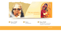 Desktop Screenshot of kursfilip.pl